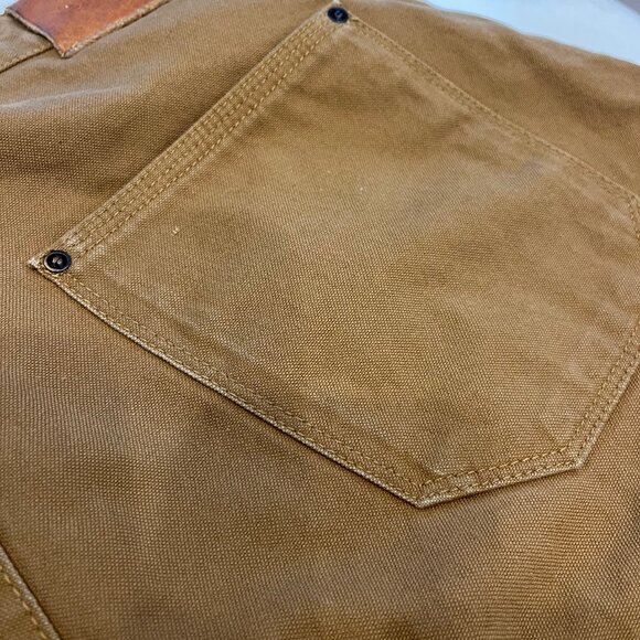 Shockoe Atelier Selvedge Field Trousers, "Coyote" - Picture 7 of 8